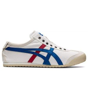 Onitsuka Tiger MEXICO 66 SLIP-ON White/Tricolor נעלי
