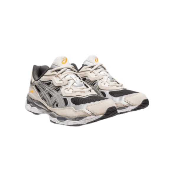 Asics Gel-NYC Black CLAY Gray נעליים