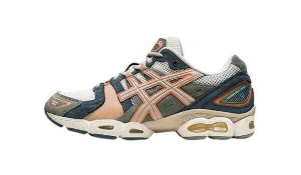 ASICS GEL-Nimbus 9 Cream Feather Grey נעליים