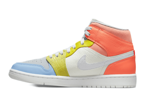 Nike Air Jordan 1 Mid To My First Coach סניקרס