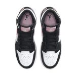 Nike Air Jordan 1 Mid White Light Arctic Pink סניקרס