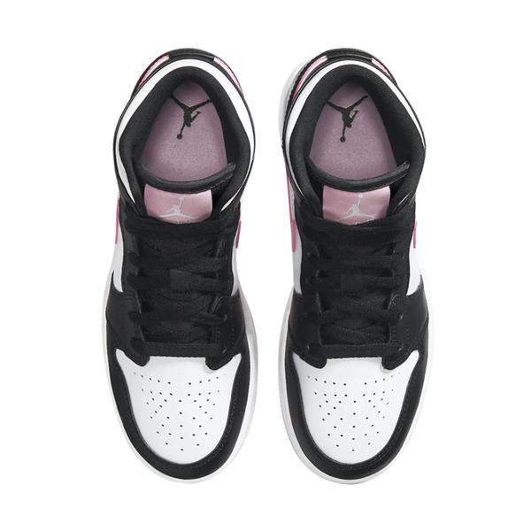 Nike Air Jordan 1 Mid White Light Arctic Pink סניקרס