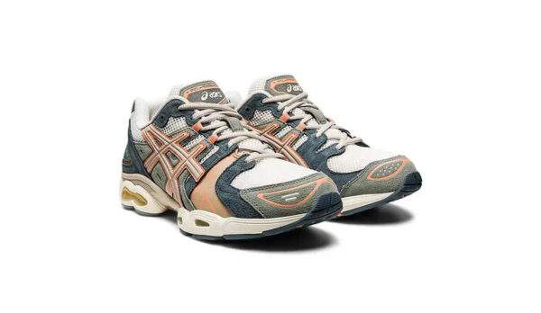 ASICS GEL-Nimbus 9 Cream Feather Grey נעליים