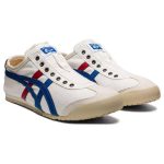 Onitsuka Tiger MEXICO 66 SLIP-ON White/Tricolor נעלי