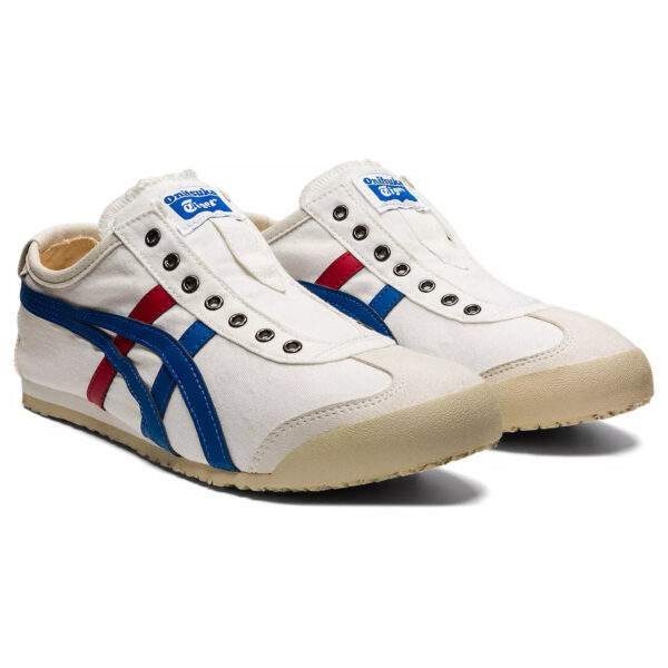 Onitsuka Tiger MEXICO 66 SLIP-ON White/Tricolor נעלי