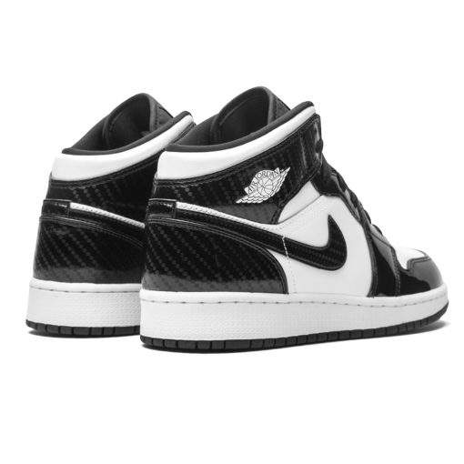 Nike Air Jordan 1 Mid Carbon Fiber סניקרס