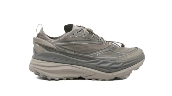 Hoka Stinson One7 Grey נעלי ריצה