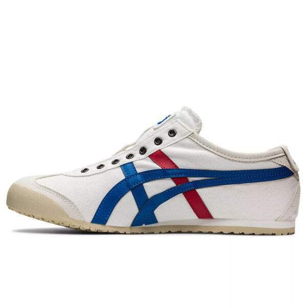 Onitsuka Tiger MEXICO 66 SLIP-ON White/Tricolor נעלי