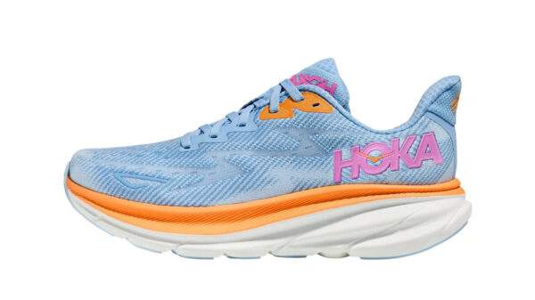 Hoka Clifton 9 Wide Airy Blue/Ice Water נעלי ריצה רחב