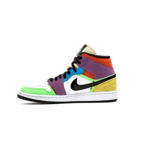 Nike Air Jordan 1 Mid SE Lightbulb סניקרס