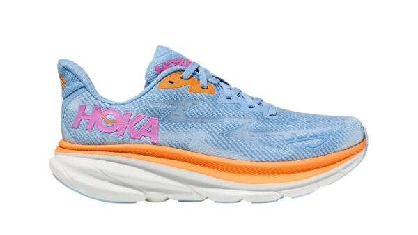 Hoka Clifton 9 Wide Airy Blue/Ice Water נעלי ריצה רחב