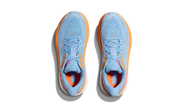 Hoka Clifton 9 Wide Airy Blue/Ice Water נעלי ריצה רחב