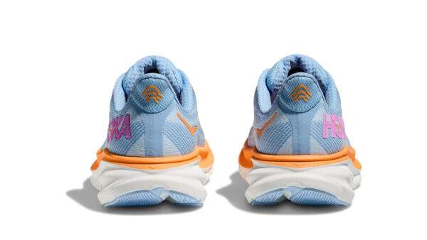 Hoka Clifton 9 Wide Airy Blue/Ice Water נעלי ריצה רחב