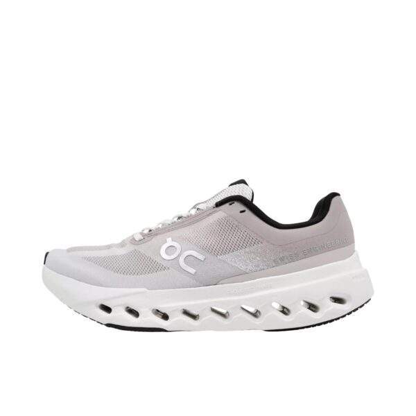 On Cloudsurfer Next Fog/Ivory נעלי