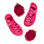 UGG Women’s GoldenGlow Toggle Deep Coral נעלי האג
