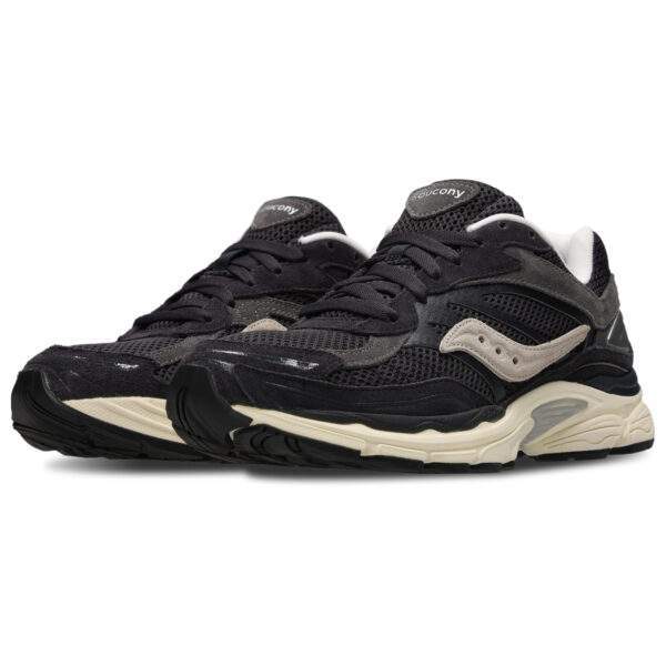Saucony Progrid Omni 9 Navy-Grey – נעלי ריצה יציבות ונוחות