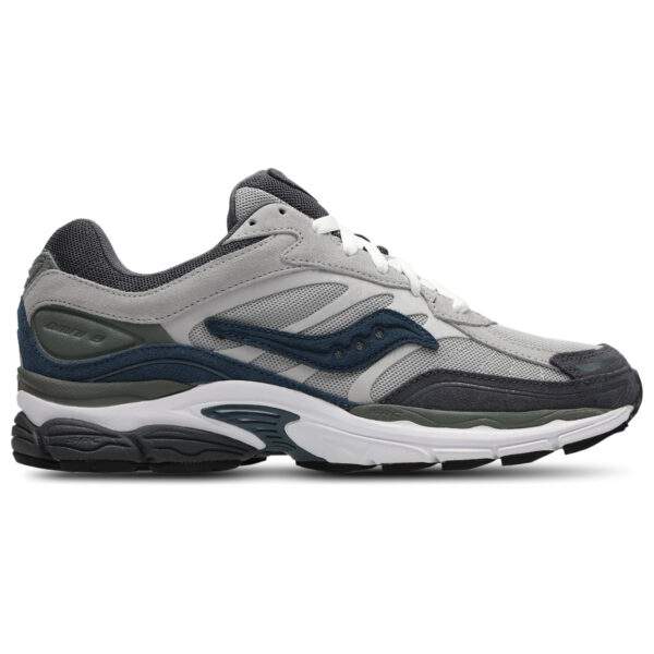 Saucony Progrid Omni 9 Grey-Agave – נעלי ריצה יציבות ונוחות