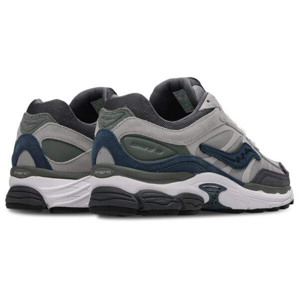 Saucony Progrid Omni 9 Grey-Agave – נעלי ריצה יציבות ונוחות