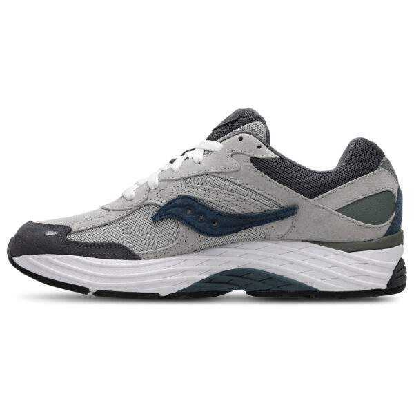 Saucony Progrid Omni 9 Grey-Agave – נעלי ריצה יציבות ונוחות