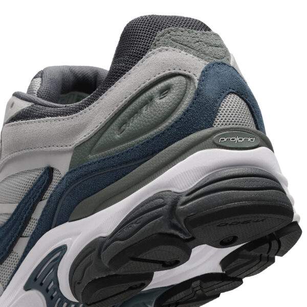 Saucony Progrid Omni 9 Grey-Agave – נעלי ריצה יציבות ונוחות
