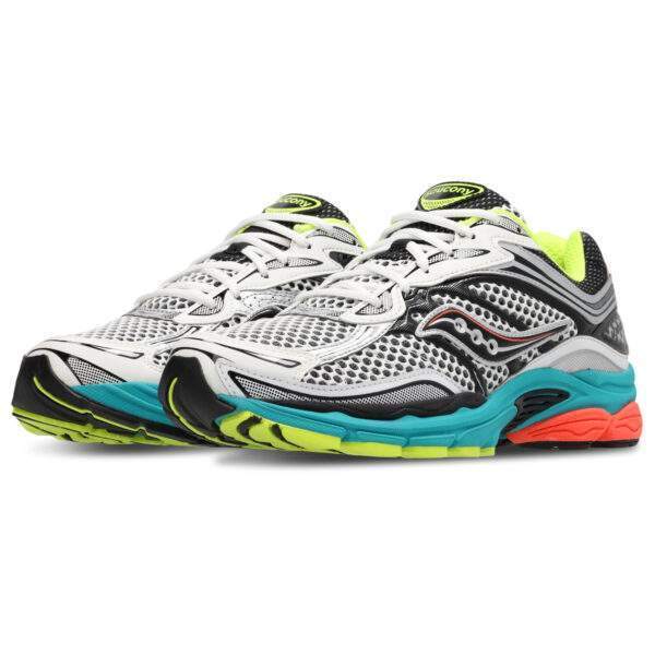 Saucony Progrid Omni 9 Silver – נעלי ריצה יציבות ונוחות