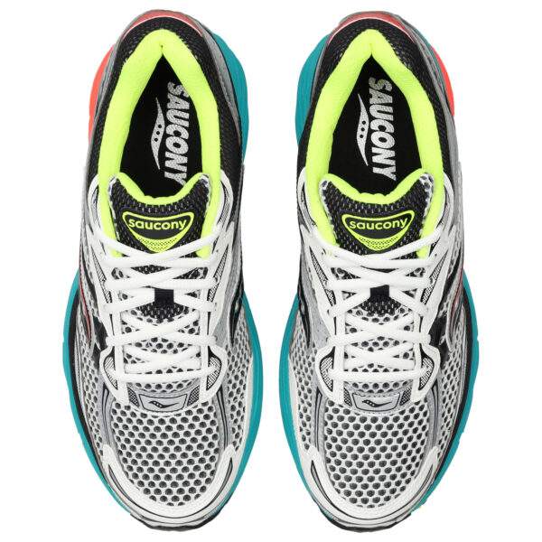 Saucony Progrid Omni 9 Silver – נעלי ריצה יציבות ונוחות