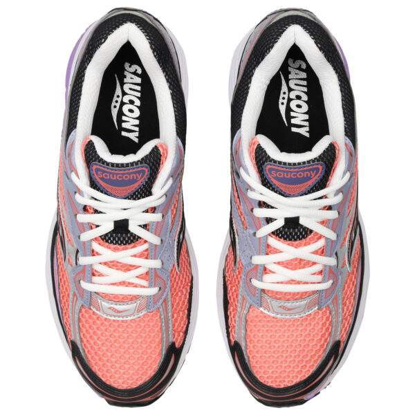 Saucony Progrid Omni 9 Pink – נעלי ריצה יציבות ונוחות