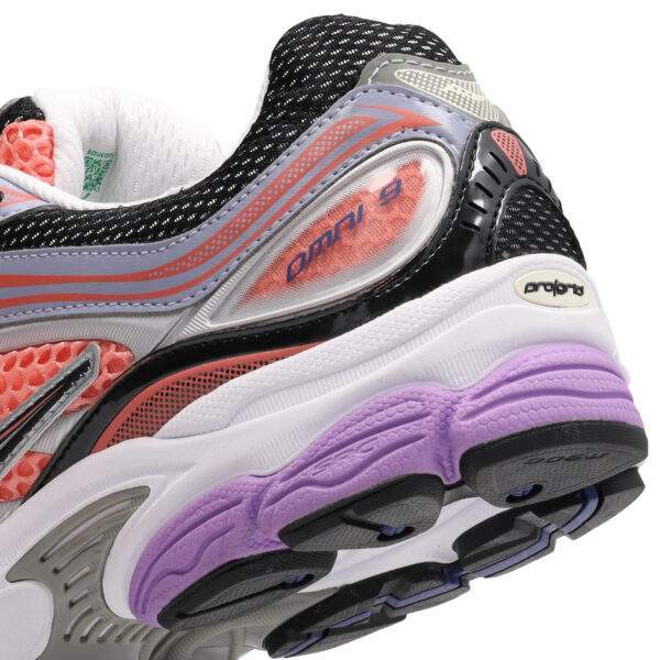 Saucony Progrid Omni 9 Pink – נעלי ריצה יציבות ונוחות