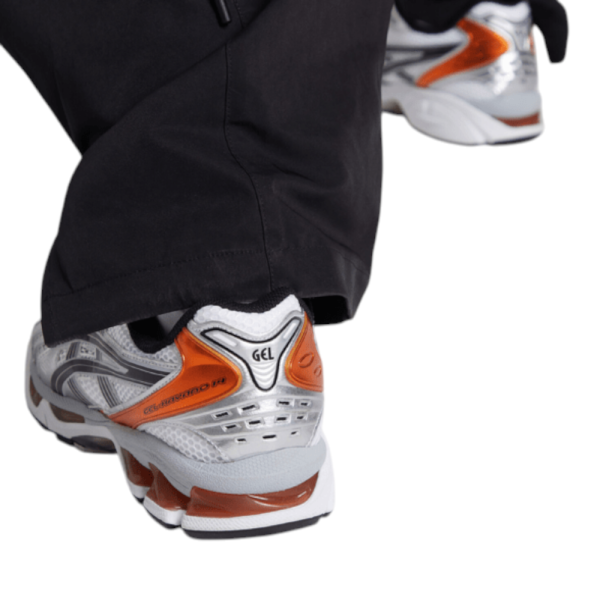 Asics Gel Kayano 14 Silver Piquant Orange נעליים