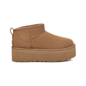 UGG Classic Ultra Mini Platform Brown מגפי האג