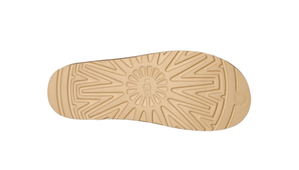 UGG Goldenstar Strap Sandal Brown נעלי בית לגברים