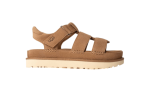 UGG Goldenstar Strap Sandal Brown נעלי בית לגברים