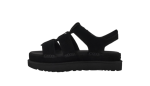 UGG Goldenstar Strap Sandal Black נעלי בית לגברים