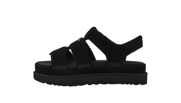 UGG Goldenstar Strap Sandal Black נעלי בית לגברים