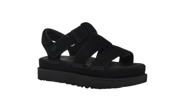 UGG Goldenstar Strap Sandal Black נעלי בית לגברים