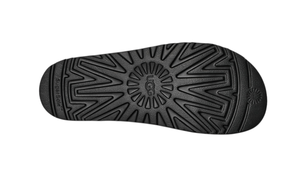 UGG Goldenstar Strap Sandal Black נעלי בית לגברים