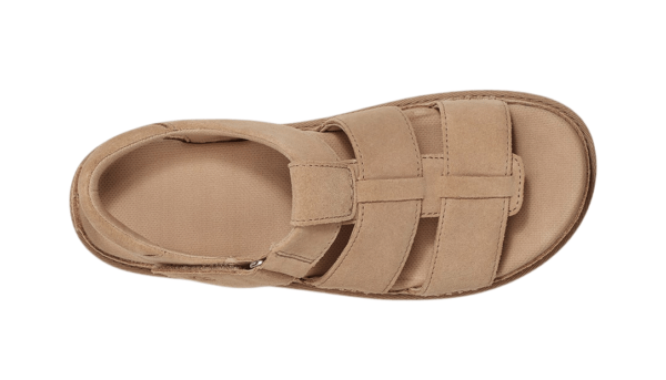 UGG Goldenstar Strap Sandal Beige נעלי בית לגברים