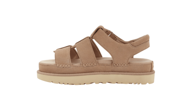 UGG Goldenstar Strap Sandal Beige נעלי בית לגברים