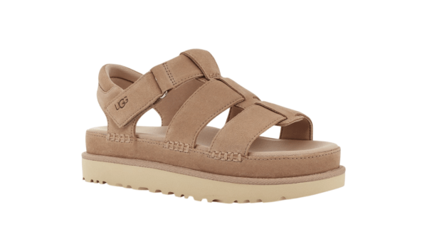 UGG Goldenstar Strap Sandal Beige נעלי בית לגברים