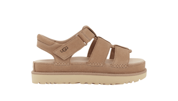 UGG Goldenstar Strap Sandal Beige נעלי בית לגברים