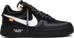 Nike x Off-White Air Force 1 Low 'Black' נעלי ספורט לגברים