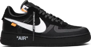 Nike x Off-White Air Force 1 Low 'Black' נעלי ספורט לגברים