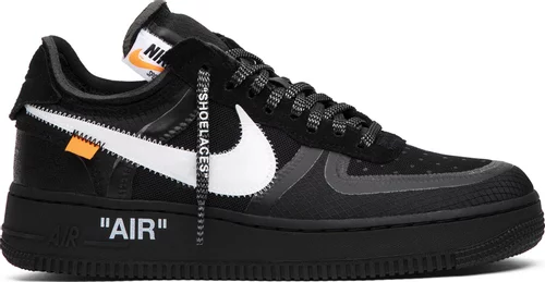 Nike x Off-White Air Force 1 Low 'Black' נעלי ספורט לגברים