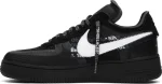 Nike x Off-White Air Force 1 Low 'Black' נעלי ספורט לגברים