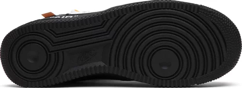 Nike x Off-White Air Force 1 Low 'Black' נעלי ספורט לגברים
