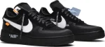 Nike x Off-White Air Force 1 Low 'Black' נעלי ספורט לגברים