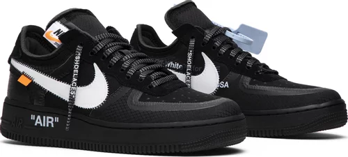 Nike x Off-White Air Force 1 Low 'Black' נעלי ספורט לגברים