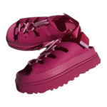 UGG Women’s GoldenGlow Toggle Deep Coral נעלי האג