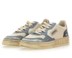Autry Medalist Super Vintage Lace-Up סניקרס