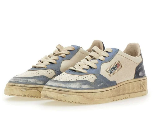 Autry Medalist Super Vintage Lace-Up סניקרס